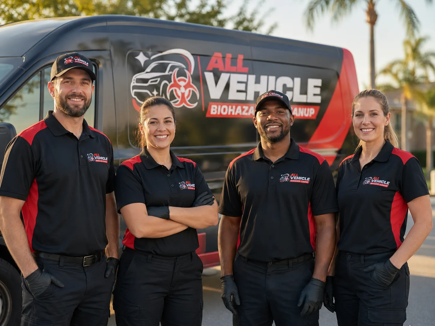 Vehicle Biohazard Cleanup company in Marshall, CA